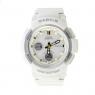 カシオ ベビーG クオーツ レディース 腕時計 BGA-2100GA-7AJF ホワイトシルバー 国内正規の商品詳細画像