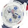 カシオ ベビーG クオーツ レディース 腕時計 BGA-230SC-7B シルバーの商品詳細画像