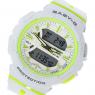 カシオ ベビーG クオーツ レディース 腕時計 BGA-240L-7A ホワイトの商品詳細画像