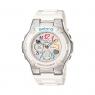 カシオ ベイビーG   アナデジ マルチカラーダイアル 腕時計 BGA116-7B ホワイトの商品詳細画像