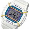 カシオ ベビーG プロテクター クオーツ レディース 腕時計 BGD-501-7B ホワイトの商品詳細画像