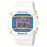 カシオ ベビーG プロテクター クオーツ レディース 腕時計 BGD-501-7B ホワイトの商品詳細画像
