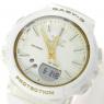 カシオ ベビーG フォーランニング クオーツ レディース 腕時計 BGS-100GS-7A ホワイト/ホワイトの商品詳細画像