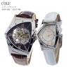 コグ COGU ペアウォッチ 腕時計 BS00T-BRG/BS02T-WHR ブラック/ホワイトの商品詳細画像