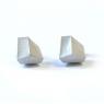 22designstudio Rock Earring (White) イヤリング CE01002の商品詳細画像