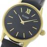 クルース クオーツ レディース 腕時計 CL50012 ブラック/ブラックの商品詳細画像
