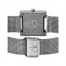 カルバンクライン マーク クオーツ レディース 腕時計 CLK3R23121 ブラックの商品詳細画像