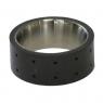 22designstudio Module Ring (Dark Grey) Dark grey concrete 4719692541697 リング 指輪 #6(11号)の商品詳細画像