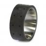 22designstudio Module Ring (Dark Grey) Dark grey concrete 4719692541697 リング 指輪 #6(11号)の商品詳細画像