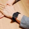 ダニエル ウェリントン クラシック ブラック コーンウォール/シルバー 36mm ユニセックス 腕時計 DW00100151の商品詳細画像