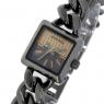 ディーゼル ウルスラ クオーツ レディース 腕時計 DZ5430 ブラック/ピンクゴールドの商品詳細画像