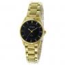 シチズン クオーツ レディース 腕時計 ER0203-51E ブラック/ゴールドの商品詳細画像
