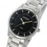 シチズン クオーツ レディース 腕時計 ER0207-50E ブラックの商品詳細画像