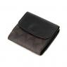 コーチ 二つ折り財布 短財布 シグネチャー スモール F53837 IMAA8 ブラウン×ブラックの商品詳細画像