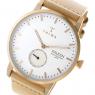 トリワ クオーツ ユニセックス 腕時計 FALKEN FAST101-CL010614 ホワイト / ベージュの商品詳細画像