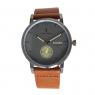 トリワ クオーツ ユニセックス 腕時計 FALKEN FAST102-CL010213 グレー / ブラウンの商品詳細画像