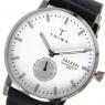 トリワ クオーツ ユニセックス 腕時計 FALKEN FAST103-CL010112 ホワイト / ブラックの商品詳細画像
