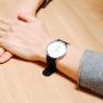 トリワ クオーツ ユニセックス 腕時計 FALKEN FAST103-CL010112 ホワイト / ブラックの商品詳細画像