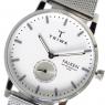 トリワ クオーツ ユニセックス 腕時計 FALKEN FAST103-ME021212 ホワイト / シルバーの商品詳細画像