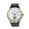トリワ クオーツ ユニセックス 腕時計 FALKEN FAST110-CL010413 ホワイト / ダークブラウンの商品詳細画像