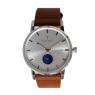 トリワ クオーツ ユニセックス 腕時計 FALKEN FAST111-CL010212 シルバー / ブラウンの商品詳細画像
