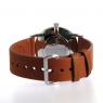 トリワ クオーツ ユニセックス 腕時計 FALKEN FAST111-CL010212 シルバー / ブラウンの商品詳細画像