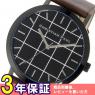 クリスチャンポール グリッド BRIDPORT ユニセックス 腕時計 GR-02 ブラックの商品詳細画像
