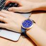 クリスチャンポール グリッド BALMORAL ユニセックス 腕時計 GR-07 ブルーの商品詳細画像