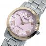 シチズン リリッシュ ソーラー クオーツ レディース 腕時計 H039-900 ピンクの商品詳細画像