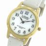 シチズン リリッシュ ソーラー クオーツ レディース 腕時計 H049-114 ホワイト/ホワイトの商品詳細画像