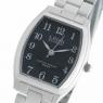 シチズン リリッシュ ソーラー クオーツ レディース 腕時計 H051-205 ブラック/シルバーの商品詳細画像