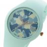 アイスウォッチ アイスフライ ルミナスミント レディース 腕時計 ICEFYLMTSS15 カモフラ/バタフライの商品詳細画像