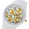 アイスウォッチ アイスフライ ホワイト レディース 腕時計 ICEFYWESS15 カモフラ/バードの商品詳細画像