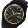 アイスウォッチ アイスグリッター ユニセックス 腕時計 ICEGTBBKUS15 ブラックの商品詳細画像