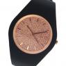 アイスウォッチ アイスグリッター クオーツ レディース 腕時計 ICEGTBRGUS15 001353 ピンクゴールドの商品詳細画像