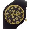 アイスウォッチ アイススカル レディース 腕時計 ICESKBGDSS15 ブラック/ゴールドの商品詳細画像