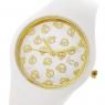 アイスウォッチ アイススカル レディース 腕時計 ICESKWESS15 ホワイト/ゴールドの商品詳細画像