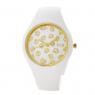 アイスウォッチ アイススカル レディース 腕時計 ICESKWESS15 ホワイト/ゴールドの商品詳細画像