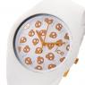 アイスウォッチ アイススカル ユニセックス 腕時計 ICESKWRGUS15 ホワイト/ピンクゴールドの商品詳細画像