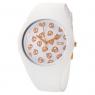 アイスウォッチ アイススカル ユニセックス 腕時計 ICESKWRGUS15 ホワイト/ピンクゴールドの商品詳細画像