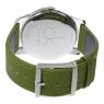 カルバン クライン クオーツ レディース 腕時計 K2G211WL グリーンの商品詳細画像