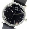 カルバンクライン クオーツ レディース 腕時計 K3B231C1 ブラック/ブラックの商品詳細画像