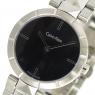 カルバンクライン クオーツ ユニセックス 腕時計 K5T33141 ブラックの商品詳細画像