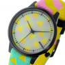 コモノ Estelle-Happy Socks-Pop クオーツ レディース 腕時計 KOM-W2404 マルチカラーの商品詳細画像