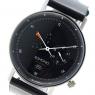 コモノ Walther クオーツ ユニセックス 腕時計 KOM-W4030 ブラックの商品詳細画像