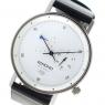 コモノ Walther クオーツ ユニセックス 腕時計 KOM-W4032 ホワイトの商品詳細画像