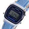 カシオ CASIO クオーツ レディース 腕時計 LA670WL-2A2 ネイビーの商品詳細画像