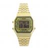 【希少逆輸入モデル】 カシオ クオーツ レディース 腕時計 LA680WGA-9C 液晶/イエロー/ゴールドの商品詳細画像