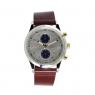 トリワ クオーツ ユニセックス 腕時計 LCST115-CL010312 シルバー / ブラウンの商品詳細画像