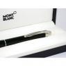 モンブラン 8486 スターウォーカー レジン ボールペン 25606 ブラック×シルバーの商品詳細画像